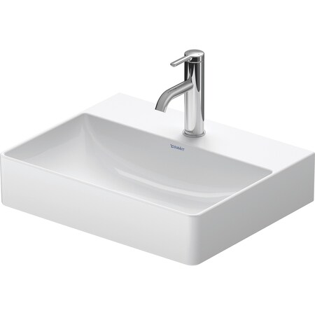 Durasquare Vanity Sink White